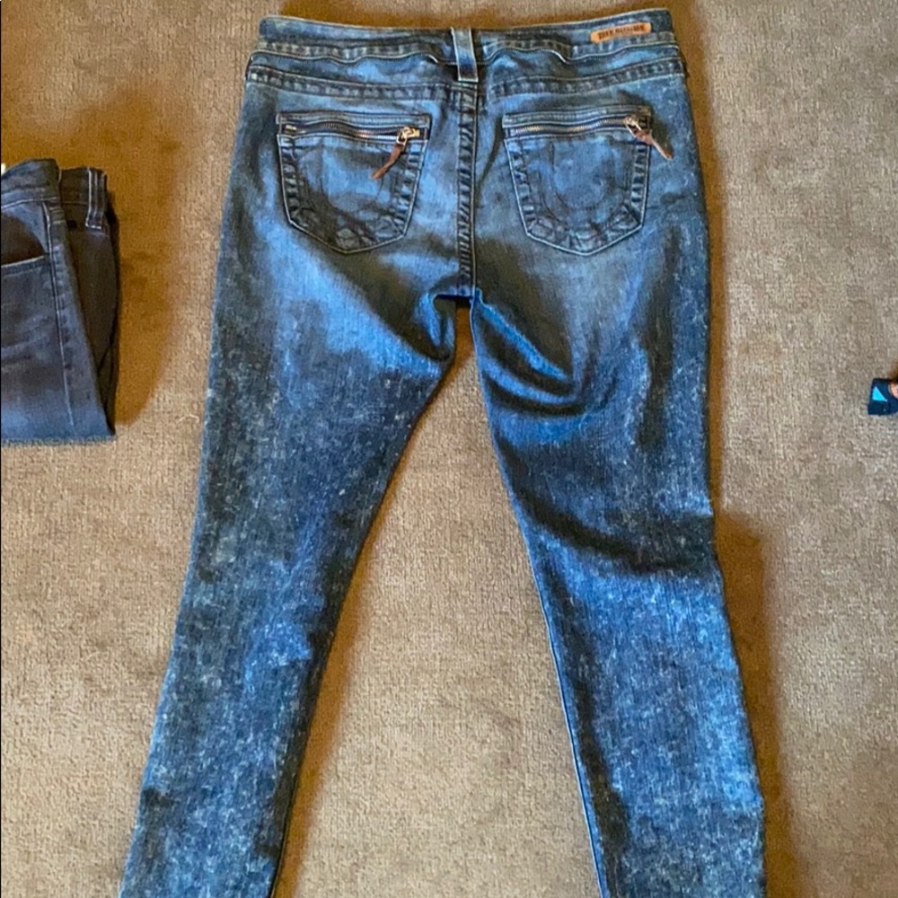 True religion light wash